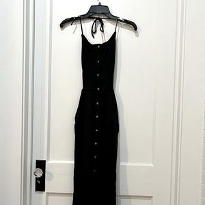 Free People backless dress Large